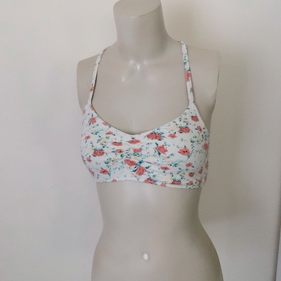 Nollie | Floral Print Bralette - Picture 1 of 6